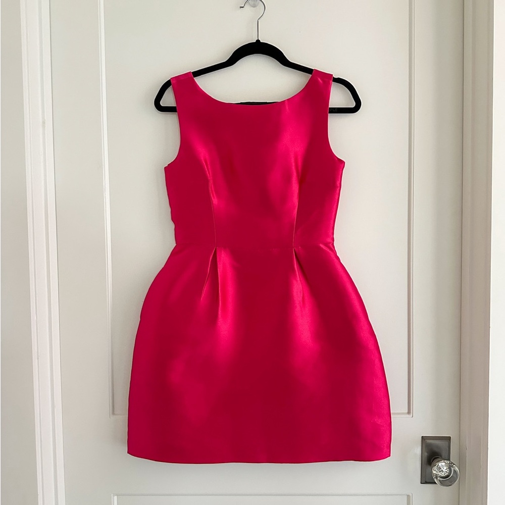 kate spade Bright Fuchsia Sleeveless Mini Dress